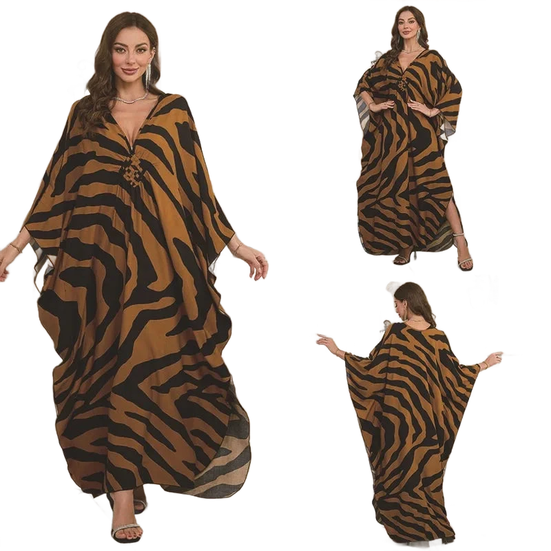 Amar™ Hila - שמלות קאפטן מקסי