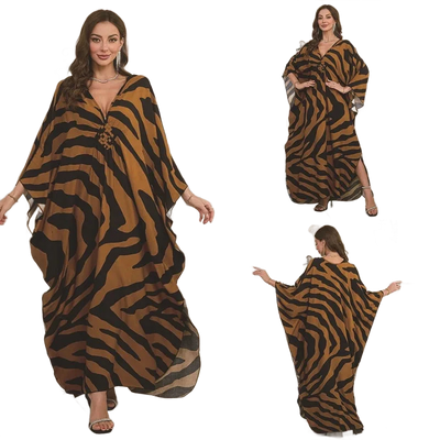 Amar™ Hila - שמלות קאפטן מקסי