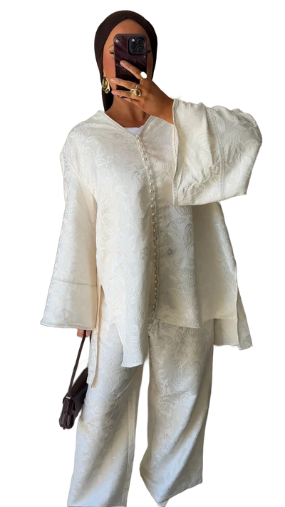 Amar™ Rinat - סט חליפת ג'קארד לנשים