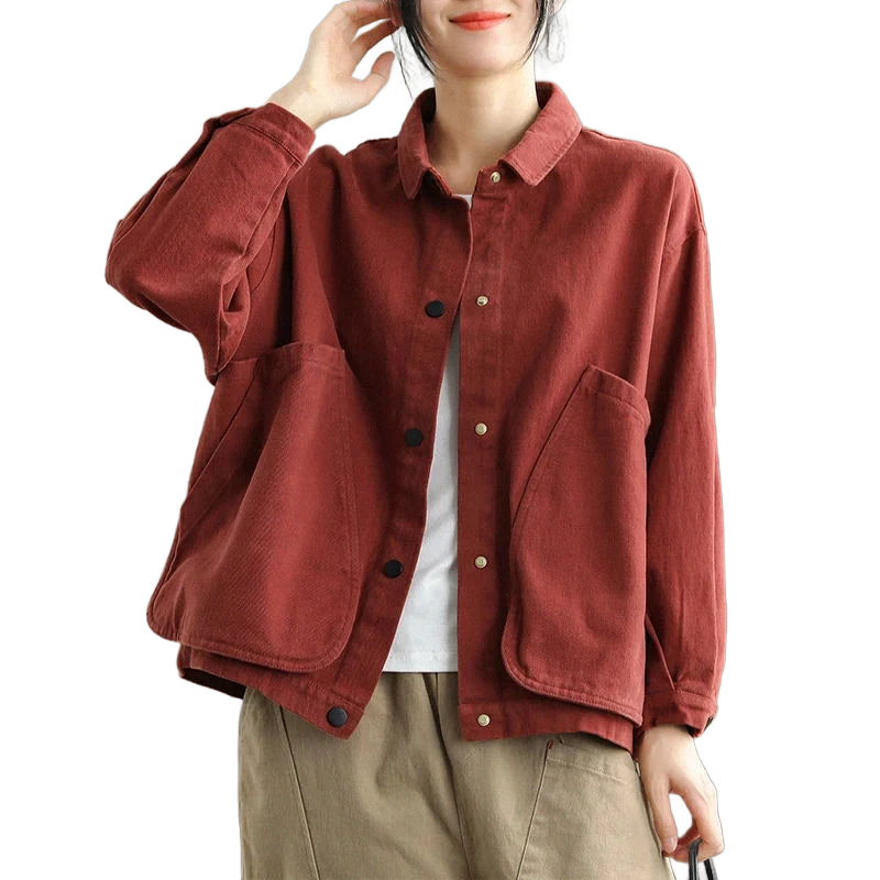 Amar™ Shira - מעיל ארוך עם שרוולים ארוכים