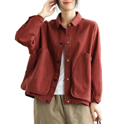 Amar™ Shira - מעיל ארוך עם שרוולים ארוכים