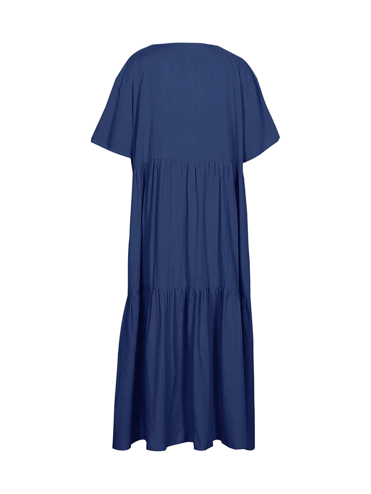 Amar™ Eden - שמלת מידי פליסה