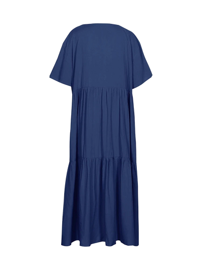 Amar™ Eden - שמלת מידי פליסה