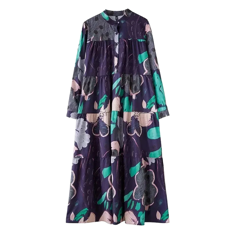 Amar™ Carmela - שמלה נשית משוחררת ומחמיאה