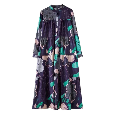 Amar™ Carmela - שמלה נשית משוחררת ומחמיאה