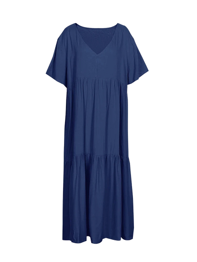 Amar™ Eden - שמלת מידי פליסה