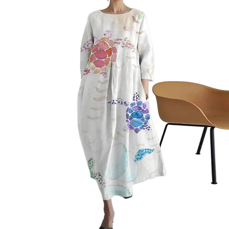 Amar™ Zohar - שמלת מקסי פרחונית