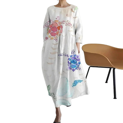 Amar™ Zohar - שמלת מקסי פרחונית