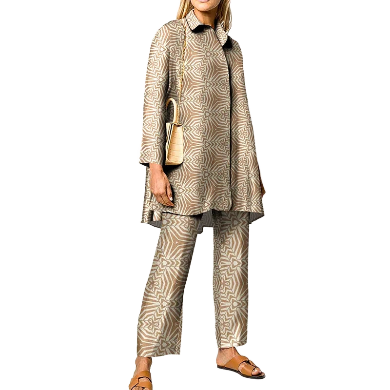 Amar™ Mijal - סט מודפס קז'ואל