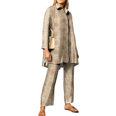 Amar™ Mijal - סט מודפס קז'ואל