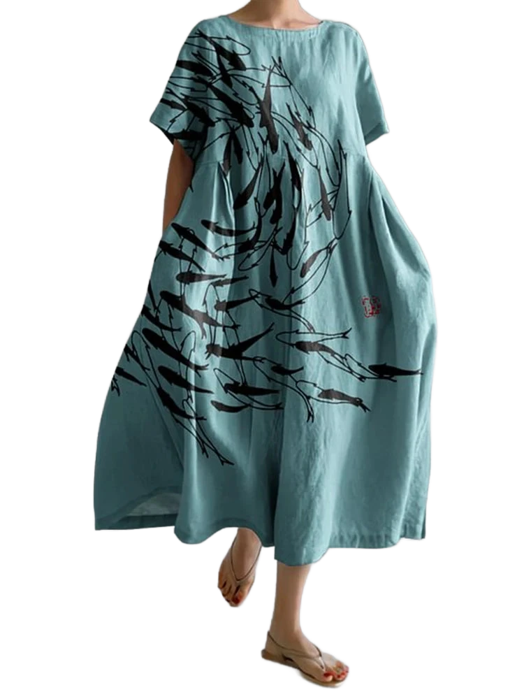 Amar Yaara - שמלה נשית זורמת ומחמיאה