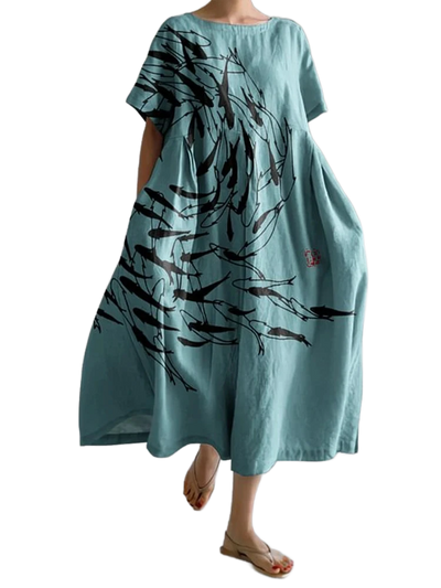 Amar Yaara - שמלה נשית זורמת ומחמיאה