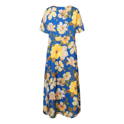 Amar Aliza - שמלה משוחררת מודפסת לנשים