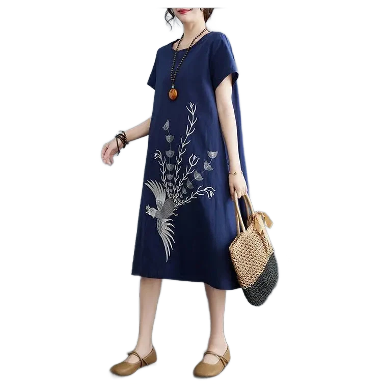 Amar™ Batya - שמלת קיץ אתנית