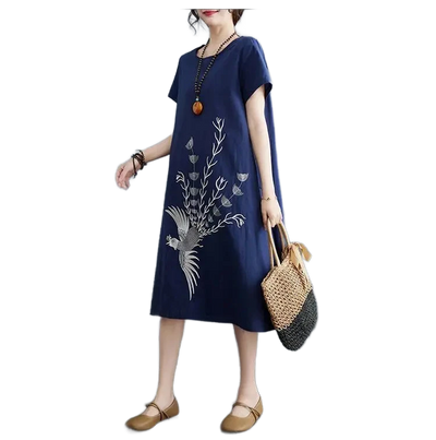 Amar™ Batya - שמלת קיץ אתנית