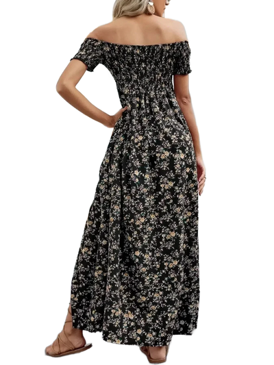 Amar™ Hagar - שמלה עם כתף אחת ושסע בשוליים