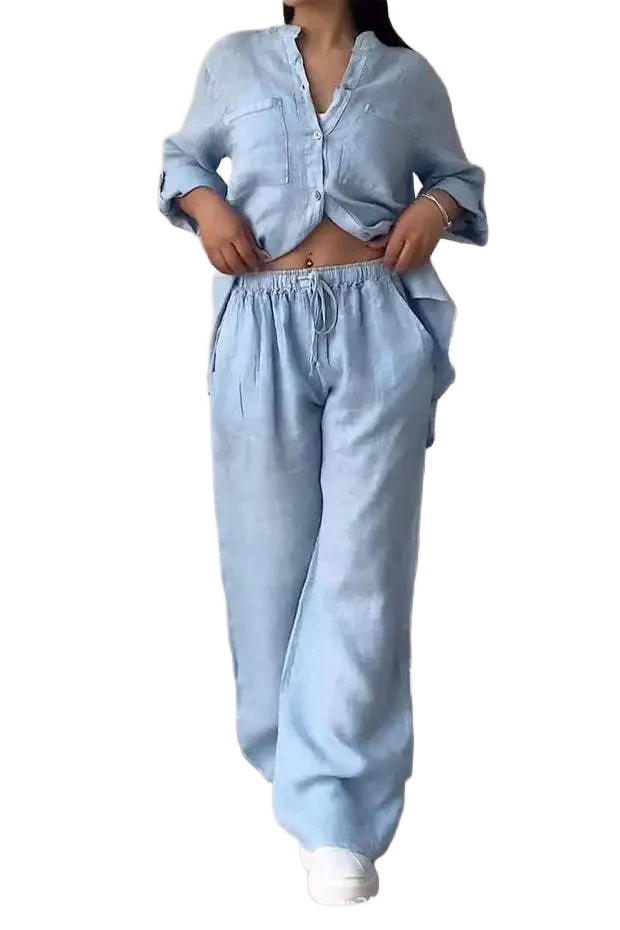 Amar™ Tzila - סטים של שני חלקים עם שרוולים ארוכים