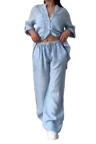 Amar™ Tzila - סטים של שני חלקים עם שרוולים ארוכים