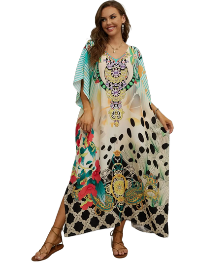 Amar™ Noya - כיסויי קיץ טרופיים לנשים