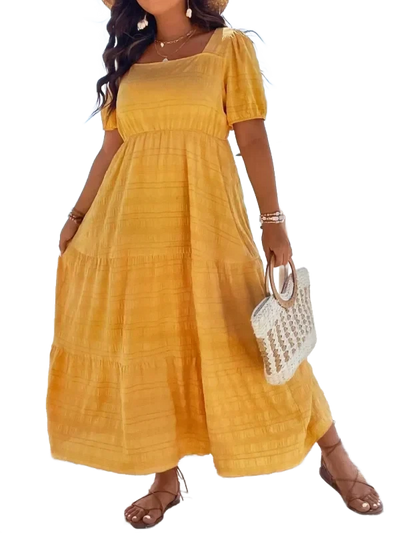 Amar™ Shira - שמלת A-ליין יומיומית