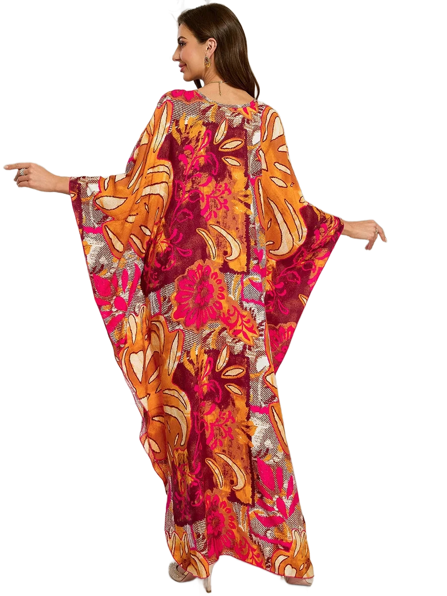 Amar™ Hila - שמלות קאפטן מקסי