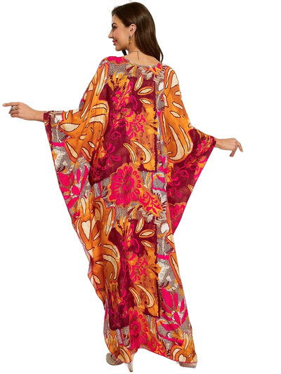 Amar™ Hila - שמלות קאפטן מקסי