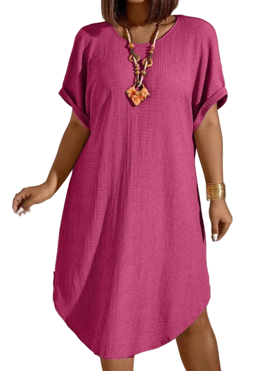 Amar™ Maya - שמלה עם שרוולים קצרים