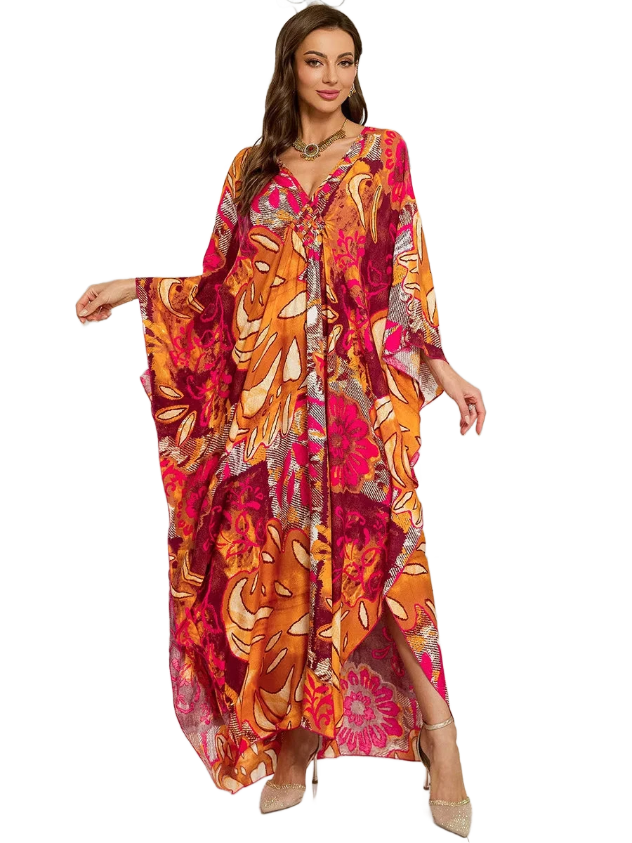 Amar™ Hila - שמלות קאפטן מקסי