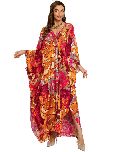 Amar™ Hila - שמלות קאפטן מקסי