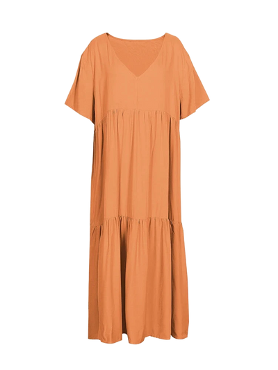 Amar™ Eden - שמלת מידי פליסה