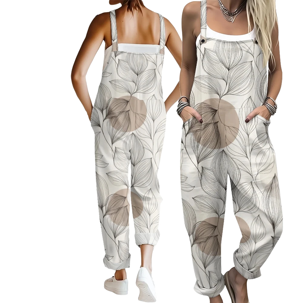 Amar Ora - אוברול פרחוני נשי עוצר נשימה