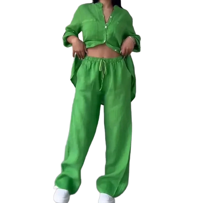 Amar™ Tzila - סטים של שני חלקים עם שרוולים ארוכים