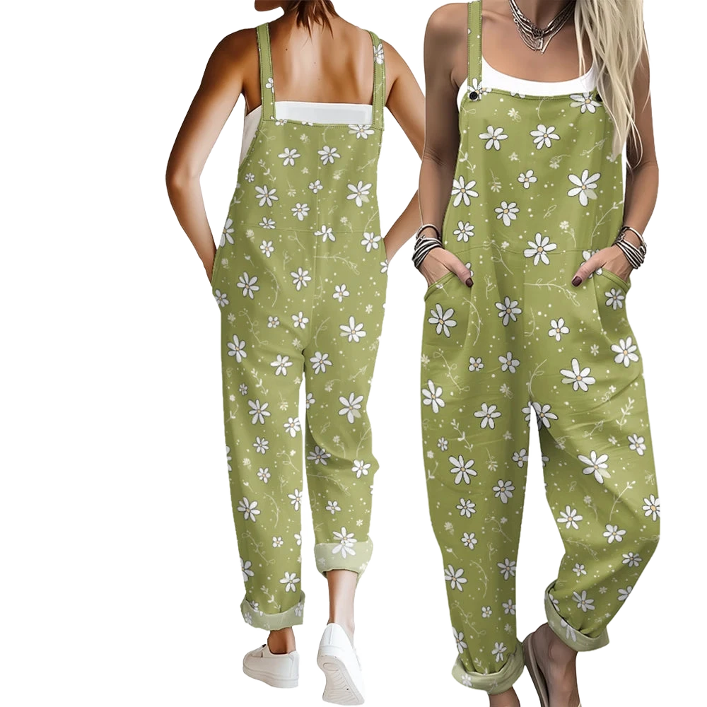 Amar Ora - אוברול פרחוני נשי עוצר נשימה