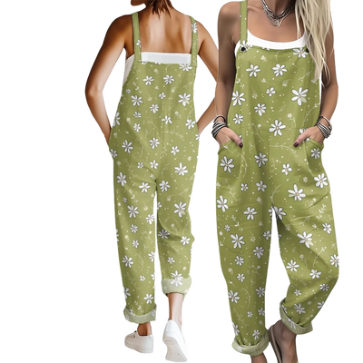 Amar Ora - אוברול פרחוני נשי עוצר נשימה