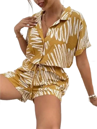 Amar™ Aliza - סט קיץ דו-חלקי