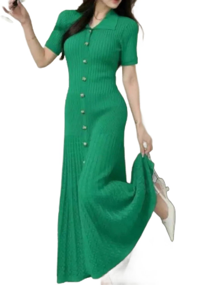 Amar™ Liron - שמלת קיץ אלגנטית ומחמיאה