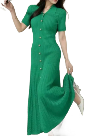 Amar™ Liron - שמלת קיץ אלגנטית ומחמיאה