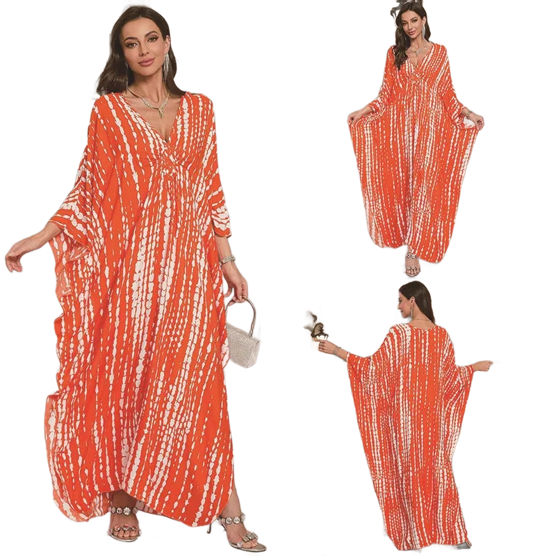 Amar™ Hila - שמלות קאפטן מקסי