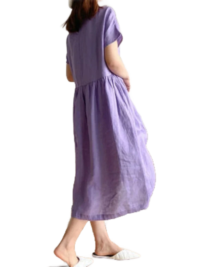 Amar™ Yaara - שמלת קיץ אלגנטית ונינוחה