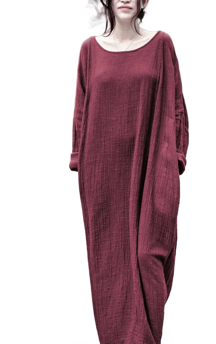 Amar Devorah - שמלה אוברסייז אביבית נשית