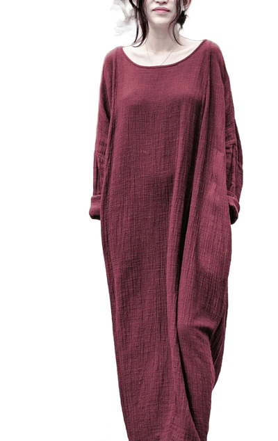 Amar Devorah - שמלה אוברסייז אביבית נשית