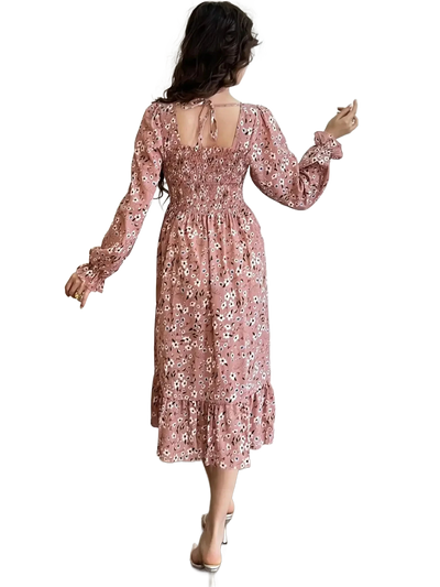 Amar™ Hodaya - שמלת מוסלין פרחונית לנשים