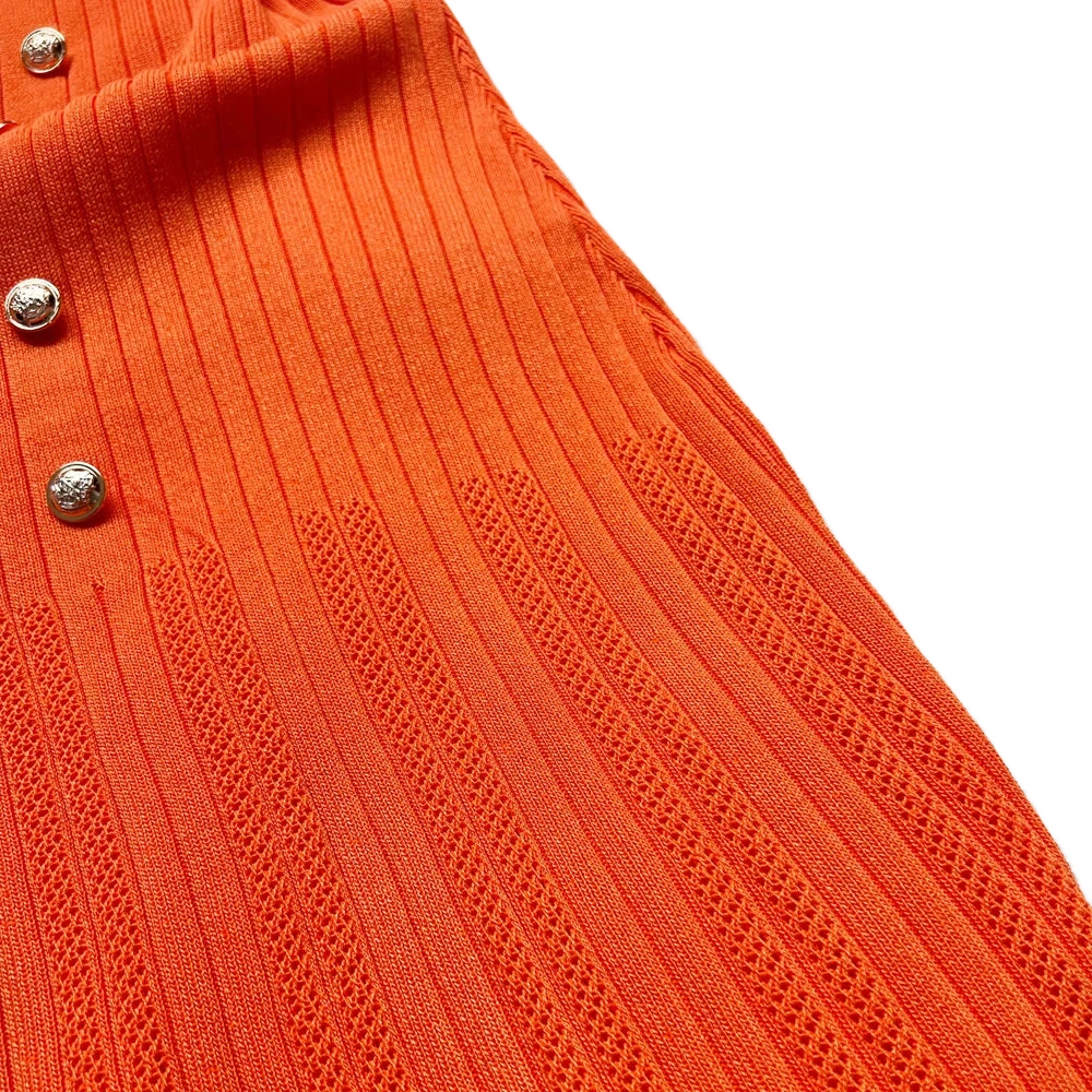 Amar™ Malka - שמלת קיץ סרוגה אלגנטית