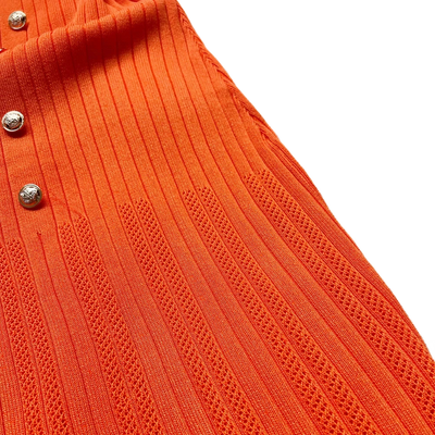 Amar™ Malka - שמלת קיץ סרוגה אלגנטית