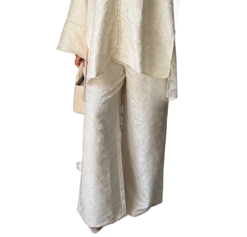 Amar™ Rinat - סט חליפת ג'קארד לנשים