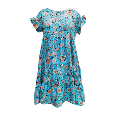 Amar™ Shula - שמלת מידי שיפון בוהו