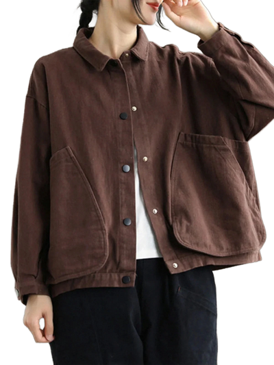 Amar™ Shira - מעיל ארוך עם שרוולים ארוכים