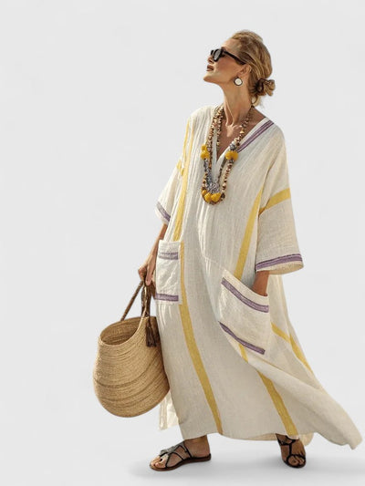 קיוואנה - שמלת מקסי אלגנטית