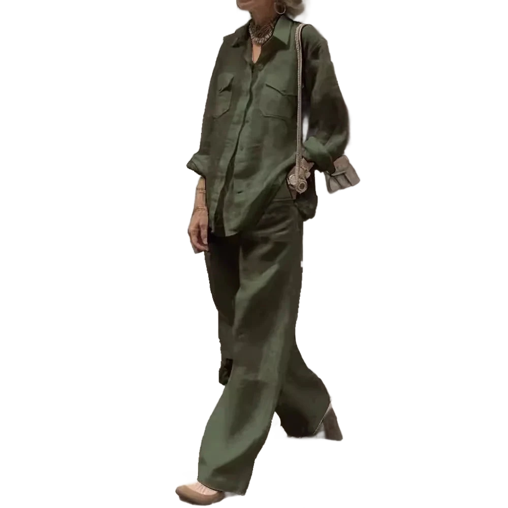 Amar™ Rina - סט פשתן נשים