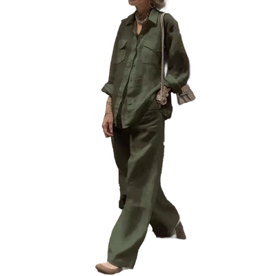 Amar™ Rina - סט פשתן נשים